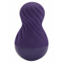 Stimolatore massaggiatore intimo vaginale per clitoride vibratore in silicone bisou