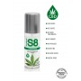 Lubrificante intimo gel vaginale anale cbd mariuana cannabis a base acqua in silicone ibrido S8 100  ml