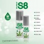 Lubrificante intimo gel vaginale anale cbd mariuana cannabis a base acqua in silicone ibrido S8 100  ml