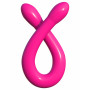 Fallo doppio anale vaginale dildo in silicone xxl maxi plug doppia penetrazione