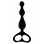 Kit set sex toy anale Vibratore fallo dildo vibrante in silicone nero plug butt anal e guaina fallica