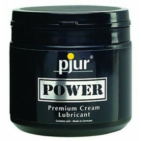Crema lubrificante anale 500 ml intimo gel crema a base acqua salva preservativo pjur power