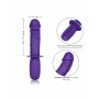 Fallo Vaginale anale realistico con manico dildo in silicone morbido doppio sex toys