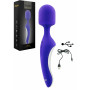 Stimolatore vaginale e clitoride vibratore wand ricaricabile in silicone massaggiatore sex toys