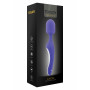 Stimolatore vaginale e clitoride vibratore wand ricaricabile in silicone massaggiatore sex toys