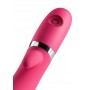Vibratore doppio rabbit con stimolatore clitoride realistico dildo fallo vibrante