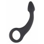 Plug anal sex toy in silicone nero black dildo fallo realistico stimolatore anale