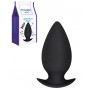 Fallo anale dildo in silicone nero big black anal butt sex toys per uomo e donna