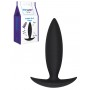 Plug anale butt dildo sex toys fallo in silicone per uomo e donna mini black