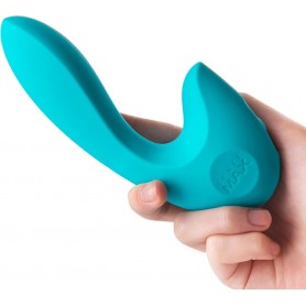 Vibratore rabbit in silicone realistico fallo liscio vibrante vaginale clitoride