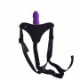 Fallo indossabile strap on anale con dildo in silicone plug indossabile