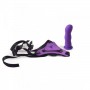 Fallo indossabile strap on anale con dildo in silicone plug indossabile