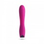 Vibratore vaginale dildo stimolatore fallo vibrante ricaricabile in silicone rosa