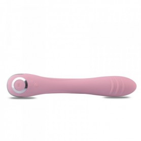 Vibratore vaginale per punto G classico dildo pene finto fallo liscio vibrante