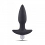 Plug anale butt dildo vibratore fallo vibrante in silicone morbido sex toys