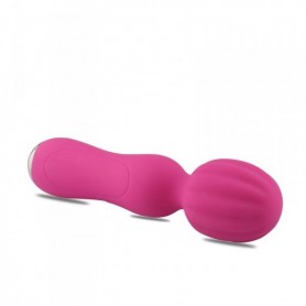 Vibratore vaginale in silicone massaggiatore wand stimolatore vibrante clitoride