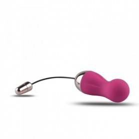 ovetto vaginale stimolatore clitoride sex toys per donna clitorideo in silicone con telecomando pink