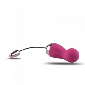 Ovetto vibrante ovulo vaginale clitoride in silicone rosa piccolo vibratore mini