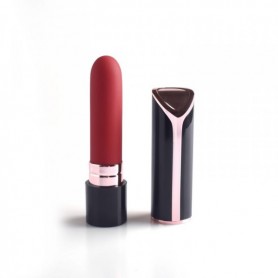 Vibratore vaginale a rossetto mini stimolatore vibrante clitoride piccolo sexy