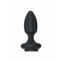 fallo doppio realistico e plug vaginale anale in silicone dildo butt nero fuck 10