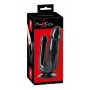 Fallo nero doppio dildo vaginale anale realistico con ventosa naughty toys