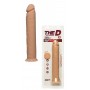 Fallo dildo vaginale realistico con ventosa the D vero pene maxi big 12