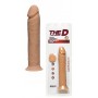 Fallo dildo vaginale realistico con ventosa the D vero pene medium cock 10