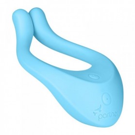 Vibratore per coppia stimolatore vibrante in silicone clitoride vaginale morbido