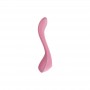 Stimolatore vaginale in silicone per coppia vibratore doppio clitoride satisfyer partner