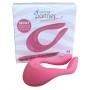 Stimolatore vaginale in silicone per coppia vibratore doppio clitoride satisfyer partner