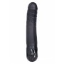 Vibratore realistico vaginale dildo fallo vibrante nero bendie sex toys in silicone