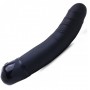 Vibratore realistico vaginale dildo fallo vibrante nero bendie sex toys in silicone