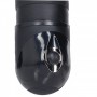 Vibratore realistico vaginale dildo fallo vibrante nero bendie sex toys in silicone