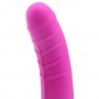 Vibratore realistico vaginale dildo fallo vibrante rosa bendie sex toys