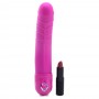 Vibratore realistico vaginale dildo fallo vibrante rosa bendie sex toys