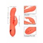 Vibratore vaginale realistico rabbit fallo dildo vibrante ricaricabile in silicone