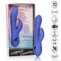 Vibratore rabbit realistico vaginale con stimolatore clitoride in silicone  fallo vibrante