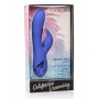 Vibratore rabbit realistico vaginale con stimolatore clitoride in silicone  fallo vibrante