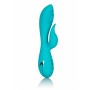 Vibratore rabbit vaginale doppio in silicone dildo fallo vibrante con stimolatore clitoride