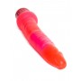 Vibratore slim pink fallo vibrante realistico anale vaginale morbido mini pene