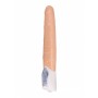 Vibratore realistico dildo fallo vaginale anale vibrante impermeabile maxi big slim