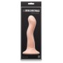 Fallo liscio realistico vaginale anale dildo plug con ventosa punto G sex toys flesh