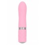 Vibratore vaginale stimolatore in silicone rosa dildo vibrante mini ricaricabile