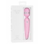 Stimolatore vaginale ricaricabile wand vibratore vaginale per clitoride in silicone rosa