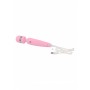 Stimolatore vaginale ricaricabile wand vibratore vaginale per clitoride in silicone rosa