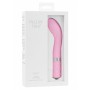 Vibratore per punto g stimolatore vaginale in silicone rosa fallo vibrante crystal