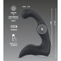 Vibratore anale per stimolazione prostata dildo fallo vibrante ricaricabile nero in silicone