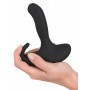 Vibratore anale stimolatore per prostata dildo vibrante ricaricabile uomo plug nero