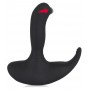 Vibratore anale stimolatore per prostata dildo vibrante ricaricabile uomo plug nero