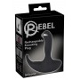 Vibratore anale stimolatore per prostata dildo vibrante ricaricabile uomo plug nero